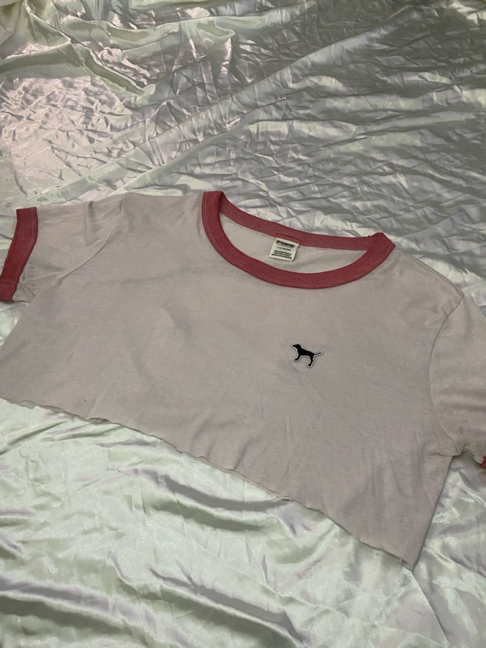 PINK crop top